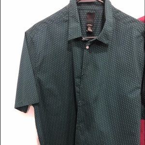 Green Polka Dot H&M Men’s Shirt